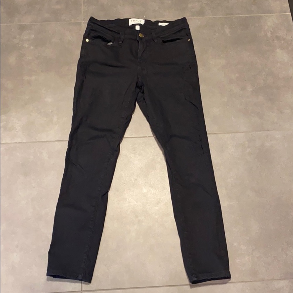 Frame denim Le skinny de Jeanne size 27 petite